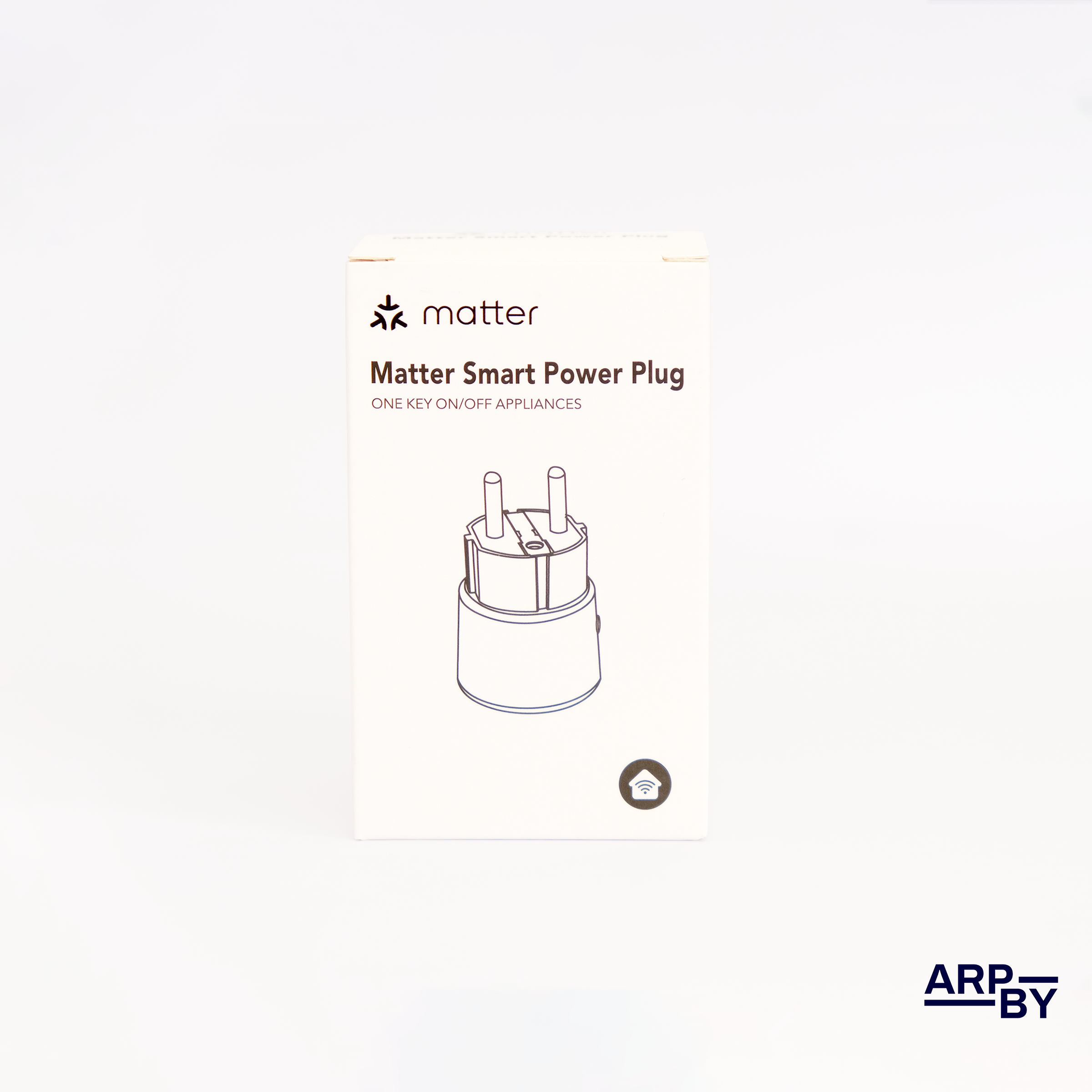Tomada inteligente externa Wifi c/ matter 16A NASWR10WM Tomada inteligente externa Wifi c/ matter 16A NASWR10WM